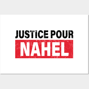 Justice Pour Nahel Posters and Art